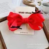 Acessórios de Cabelo Festivos Vermelhos para Crianças Acessórios de Cabelo Novo Ano Fantasia Grampo de Cabelo Versátil Feminino Aniversário Festa Performance Grampo de Cabelo
