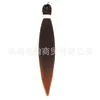 Peluca Peluca rusa trenza trenza esponjosa peluca Xuchang peluca al por mayor peluca europea y americana mujer venta caliente transfronteriza