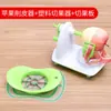 Pelador de Frutas de Manivela, Pelador de Manzanas Multifuncional, Pelador Doméstico, Pelador Giratorio, Herramienta Manual para Pelar