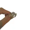 Anillo de Flor de Personalidad para Viajeros Estilo Coreano y Japonés para Mujer, Moda Vintage, Anillo Abierto Dulce y Elegante, Anillo de Dedo Índice de Moda
