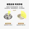 Cuenco cerámico para mascotas de alimentación lenta con boca inclinada, cuenco para gatos que protege el cuello, cuenco elevado anti-derrames para agua y comida de gatos y perros