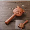 Uma Variedade de Pentes com Bolsa de Ar de Sândalo, Pente de Sândalo com Cabeça de Massagem de Almofada de Ar Pente de Meridianos do Couro Cabeludo Pente Portátil para Alisar o Cabelo
