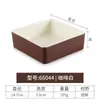 Cuenco de melamina imitación porcelana para condimentos para restaurantes y locales de hot pot, platillo cuadrado para salsas, platillo para vinagre, platillo para mojar, platillo para snacks, vajilla comercial de plástico