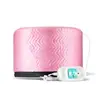 Touca de aquecimento elétrico touca a vapor para cabelo touca doméstica touca para máscara capilar touca para cozimento a vapor com óleo touca de aquecimento elétrico para mulheres coloração de cabelo cuidado com o cabelo chapéu para cuidado com o cabelo