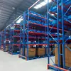 Estante de armazém preta, unidade de prateleiras multi-camadas ajustáveis, prateleira comercial de alta resistência para armazenamento, prateleira de parede para itens diversos em casa