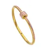 A nova pulseira não desbota fabricantes de pulseiras pulseira de bambu desenho de diamante moda temperamento Coringa fabricantes atacado