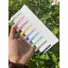 Pintura Metálica Pinzas para el Cabello que No Marcan Pato Dopamina Lindo Pinzas Laterales para el Cabello Accesorios para la Raíz del Cabello Venta al por Mayor
