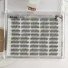 Cílios postiços adesivos de volume supergrande para mulheres, naturais e de longa duração, não cansam de usar, disponíveis em vários estilos e tamanhos.