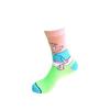 Calcetines de Conejo de Dibujos Animados Europeos y Americanos de Moda para Hombres, Calcetines de Longitud Media del Pato Duffy, Al por Mayor en Stock, Diseños Personalizados Disponibles