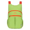 Nova Mochila Casual Esportiva para Exterior Leve Dobrável para Homens e Mulheres Pequena Portátil Respirável