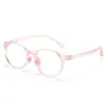 Nuevas Gafas para Niños Súper Flexibles TR90 Armazón para Gafas con Filtro de Luz Azul para Hombre Armazón para Gafas de Miopía para Estudiante