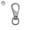Gancho Giratorio Universal, Hebilla de Cadena de Gancho Universal, Gancho Fijo de Anillo, Gancho Rápido de Acero Inoxidable 316, Llave en Forma de Huevo