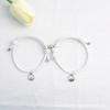 Pulsera de pareja con juramento de amor transfronterizo, imán de succión, estudiantes, hombres y mujeres, pulsera de moda para el Día de San Valentín, regalo