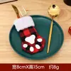 Itens Decorativos Transfronteiriços em Estoque: Capas para Talheres com Renda de Linho para Festas, Casamentos e Natal