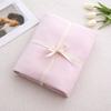 Sábana sencilla de algodón lavado estilo Ins de una pieza doble para el hogar sábana tatami para dormitorio individual sábana individual antideslizante