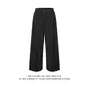 Pantalones Vaqueros Casuales Anchos Desestructurados de Gama Alta Americana, Navaja Torcida, Unisex, para Viajar, Holgados, Caídos, Casuales, Largos, Modernos