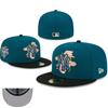 Gorra de talla nueva gorra de béisbol no ajustable protector solar sombrero con visera bordado