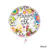 Globo de Papel de Aluminio con Forma de Dibujo Animado Mariposa Azul Rosa Insecto Libélula Animal Tema de Fiesta de Cumpleaños Infantil
