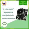 Exposição Global 720P 60 Quadros Preto e Branco USB Sem Driver Robô Varredor Pequeno Módulo de Câmera HD Grande Angular