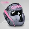 Protector de cabeza boxeo protección equipo protector totalmente cerrado adulto boxeo taekwondo engrosado combate Sanda protector facial niños