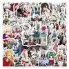 50 Piezas de Pegatinas Decorativas Impermeables para Cuaderno de Anime Gachiakuta