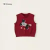 Colección de Suéteres para NiñasTejidos de Otoño para Niñas: Chalecos para Niñas, Cárdigans para Niños Pequeños, Chaquetas de Punto para Niñas