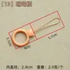 Llavero Porta Anillos Seleccionado Cuidadosamente Lanyard para Teléfono Lanyard Anti-caída Teléfono Funda para Teléfono Llavero Tarjeta de Acceso Cadena de Silicona Lanyard