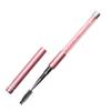 Herramientas de Manicura y Belleza con Pincel para Pestañas de Diamante Pincel Portátil para Pestañas de Diamante con Tapa Pincel para Cejas Peine Espiral para Pestañas