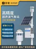 Estación Meteorológica Ultrasónica para Exteriores Agrícola Fotovoltaica Antiexplosión Medidor de Ambiente Meteorológico de Velocidad del Viento, Dirección del Viento, Temperatura, Humedad y Presión