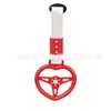 Cuerda de remolque de pasta para coche nuevo, pulsera de tracción para volante con forma de corazón JDM, colgante interior, correa de remolque para parachoques
