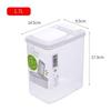 Refrigerador Importado de Japón Tapa Abatible Caja de Conservación Portátil Para Niños Caja de Fruta Caja de Almacenamiento de Alimentos Lonchera Lonchera