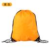 210D Em Estoque Poliéster Espessado Saco com Cordão Nylon Armazenamento Saco de Basquete Ombro Duplo Colorido Saco com Cordão Atacado Transfronteiriço