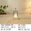 Farolillos Navideños de Cuatro Esquinas de Venta Caliente Transfronteriza con Patrones Personalizables, Luces Decorativas de Ambiente Navideño, Luces de Vela Portátiles