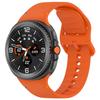 Yuelai Fuerte Es Adecuado para Samsung Galaxy Watch8/9 Correa Oficial de Silicona con el Mismo Estilo que la Original Correa Cosida Clásica 8C