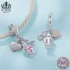 Colgante Ángel de la Guarda Amor de Ensueño Aifulu Plata de Ley S925 Accesorios DIY Joyería Al por Mayor Cuentas Sueltas