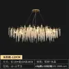 [Transfronterizo] Luz Principal de Restaurante, Nuevo Candil de Cristal Estilo Francés para Dormitorio de Villa, Luz Principal de Diseñador para Restaurante de Sala de Estar, Color Crema