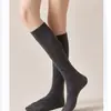 Calcetines Largos de Invierno para Mujer con Forro Polar Cálido, Calcetines de Compresión Adelgazantes para Piernas, Calcetines Caídos de Pantorrilla para Mujer