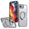 Adecuado para Funda de Teléfono Móvil Apple 17 con Soporte, Tipo de Succión Magnética Mate, Funda Protectora para Teléfono Móvil iPhone 17E/16E, Transfronterizo