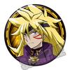 Jogo King GORUSH King Road dimensão COS barra periférica Medalha em estoque distintivo laser distintivo Anime japonês G