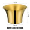 Lingot de acero inoxidable cubeta para champaña cubitera nórdica cubeta dorada para ensalada cubeta para champaña cubeta para cerveza cubeta para hielo de cintura grande