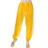 Faldas para Danza del Vientre, Ropa de Performance para Danza India, Pantalones de Lentejuelas para Danza, Pantalones de Gasa, Ropa para Performance en Escenario, Pantalones de Danza de Linterna