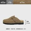 Zapatos Birkenstock de Suela Gruesa para Aumentar la Altura para Mujer, Nuevos Zuecos Slip-On Otoño 2026, Zapatos Birkenstock Suaves de Corcho