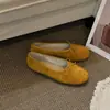 Zapatos Planos de Verano 2026 para Mujer, Estilo Nuevo, Tacón Bajo, Lazo Retro, Suela Suave, Mocasines, Zapatos de Ballet