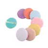 Polvo Suelto de Terciopelo de Cristal Ultra Suave Polvo de Miel al Aire Esponja de Maquillaje con Terciopelo Flock Polvera de Miel Suave y Cera para Piel