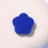 Outono e Inverno Coreano Dopamina Pelúcia Flocagem Flores Pelúcia Flor de Ameixa Resina DIY Acessórios de Cabeça Grampo de Cabelo Acessórios Femininos Material