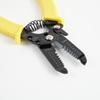 Pinzas pelacables Key Brand de 6 pulgadas para pelar electricistas, Pinzas pelacables de electricista afiladas que ahorran trabajo