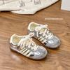 Zapatos Casuales para Niños 2025 Primavera y Otoño Nueva Moda Versátiles Transpirables Niños y Niñas Entrenamiento Moral Calzado Deportivo Casual Tendencia