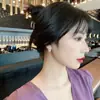 Brincos Versáteis Elegantes de Alta Qualidade Moda Celebridade da Internet Tendência Laço Pequeno Pérola Estilo Coreano Simples Novo
