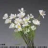Ventas Directas de Fabricantes de Comercio Exterior: Flores Artificiales Blancas, Flores Falsas Estilo Bosque, Materiales Florales para Bodas, Flores para Decoración de Salón de Bodas