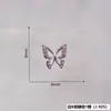 Decoraciones Populares para Uñas Estilo Lz con Lazo de Circonita, Decoraciones de Uñas con Borla de Pedrería, Decoraciones de Uñas Portátiles, Súper Geniales